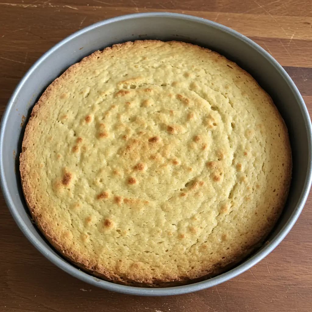 Receita de Bolo de Fubá sem Trigo