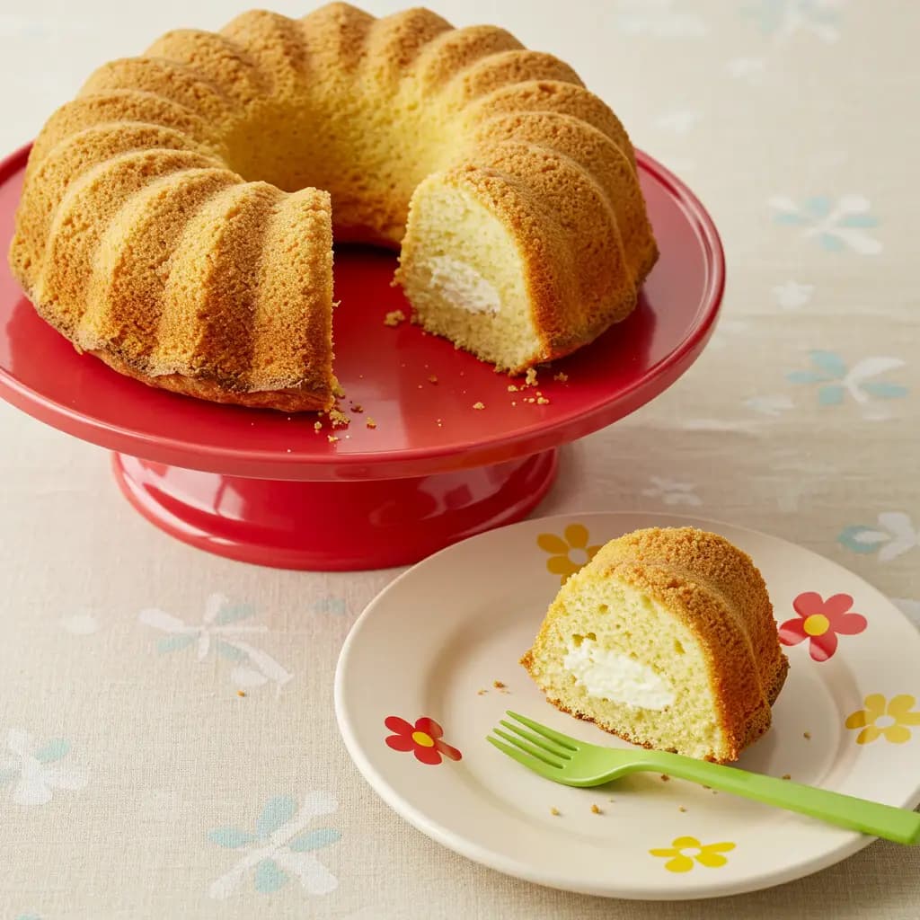 Receita de Bolo de Fubá Simples