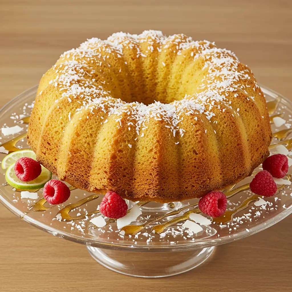 Receita de Bolo de Fubá Simples