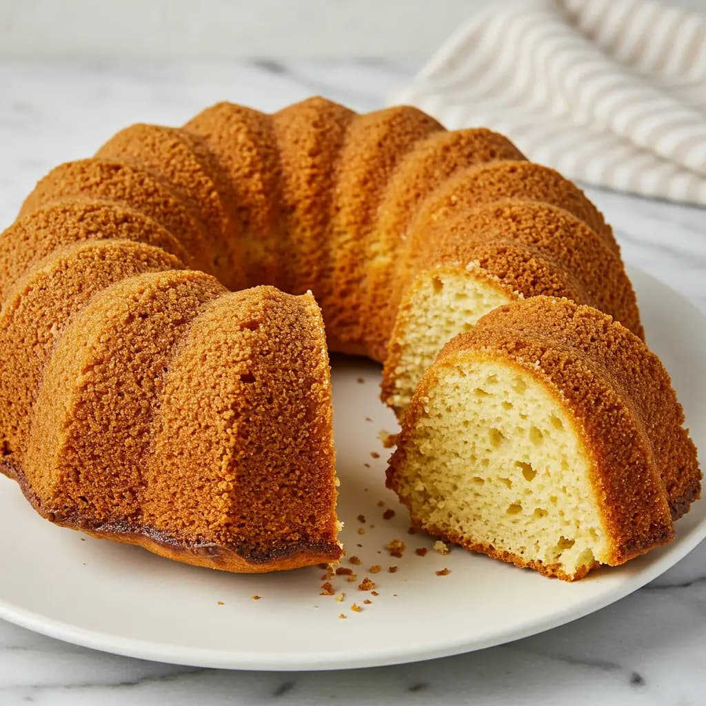 Receita de Bolo de Fubá Simples