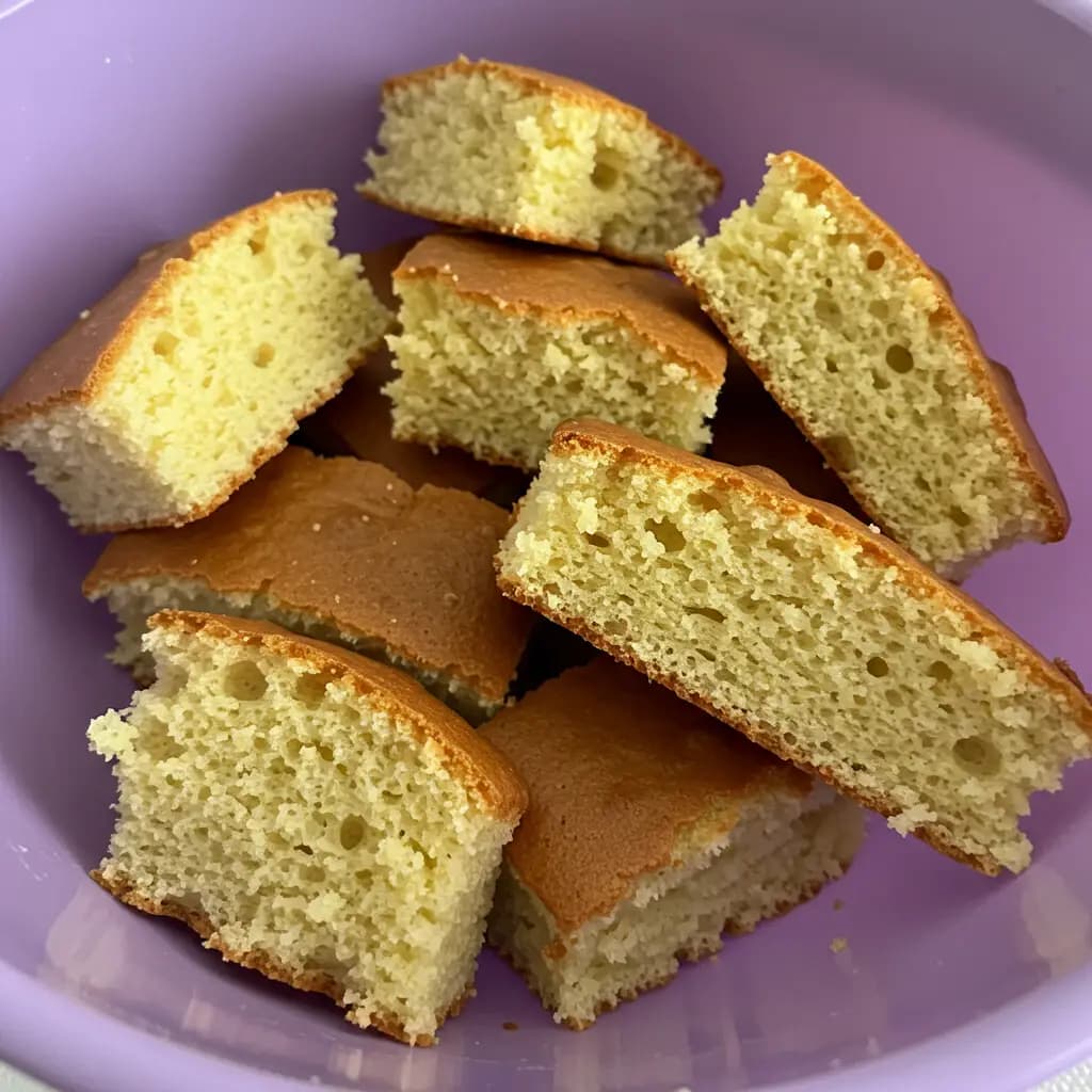 Receita de Bolo de Fubá Simples