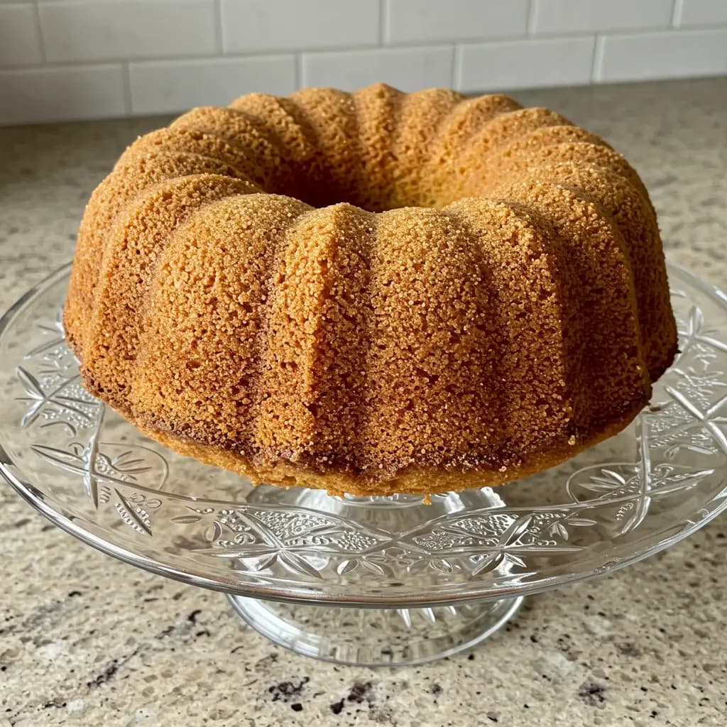 Receita de Bolo de Fubá Simples