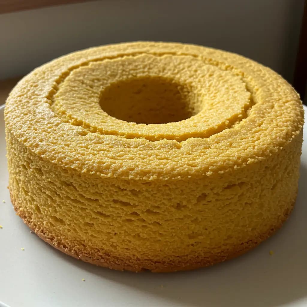 Receita de Bolo de Fubá Simples