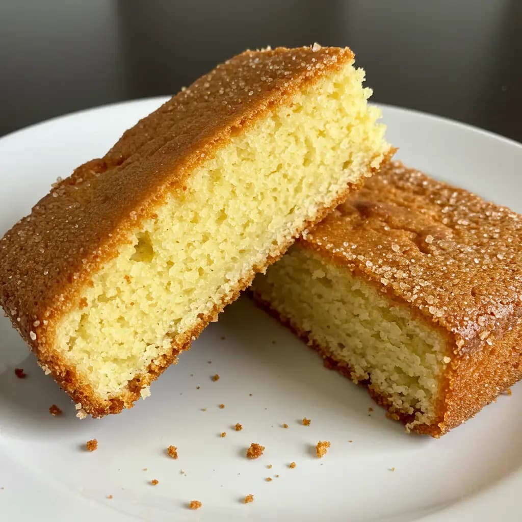 Receita de Bolo de Fubá Simples