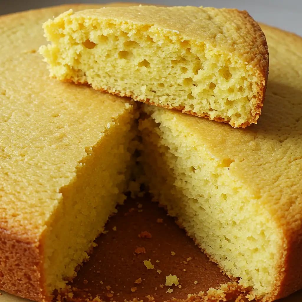 Receita de Bolo de Fubá Simples