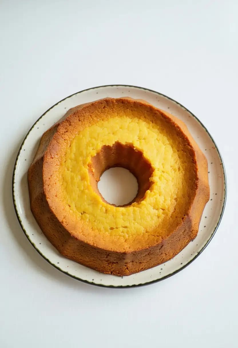 Receita de Bolo de Fubá Tradicional