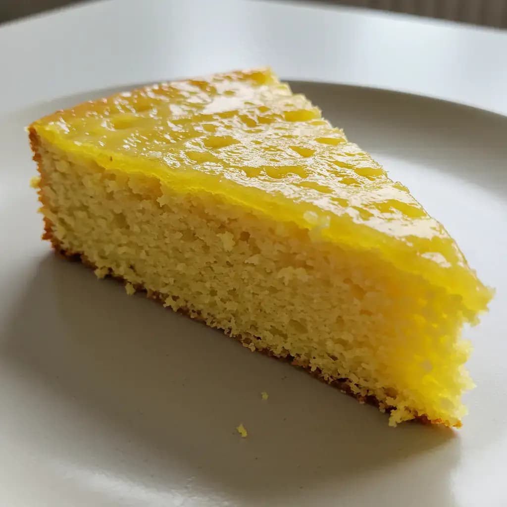 Receita de Bolo de Gema e Clara