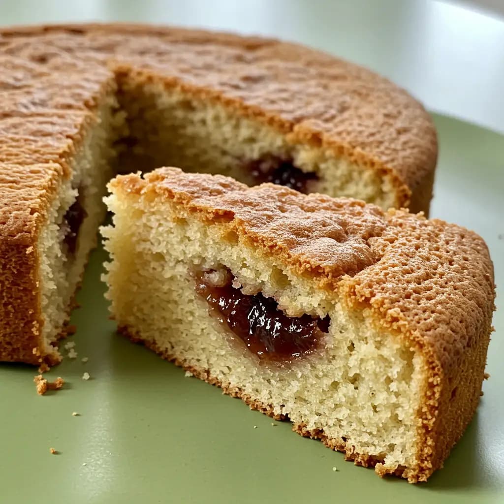 Receita de Bolo de Goiabada
