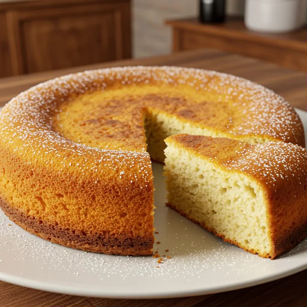 Receita de Bolo de iogurte