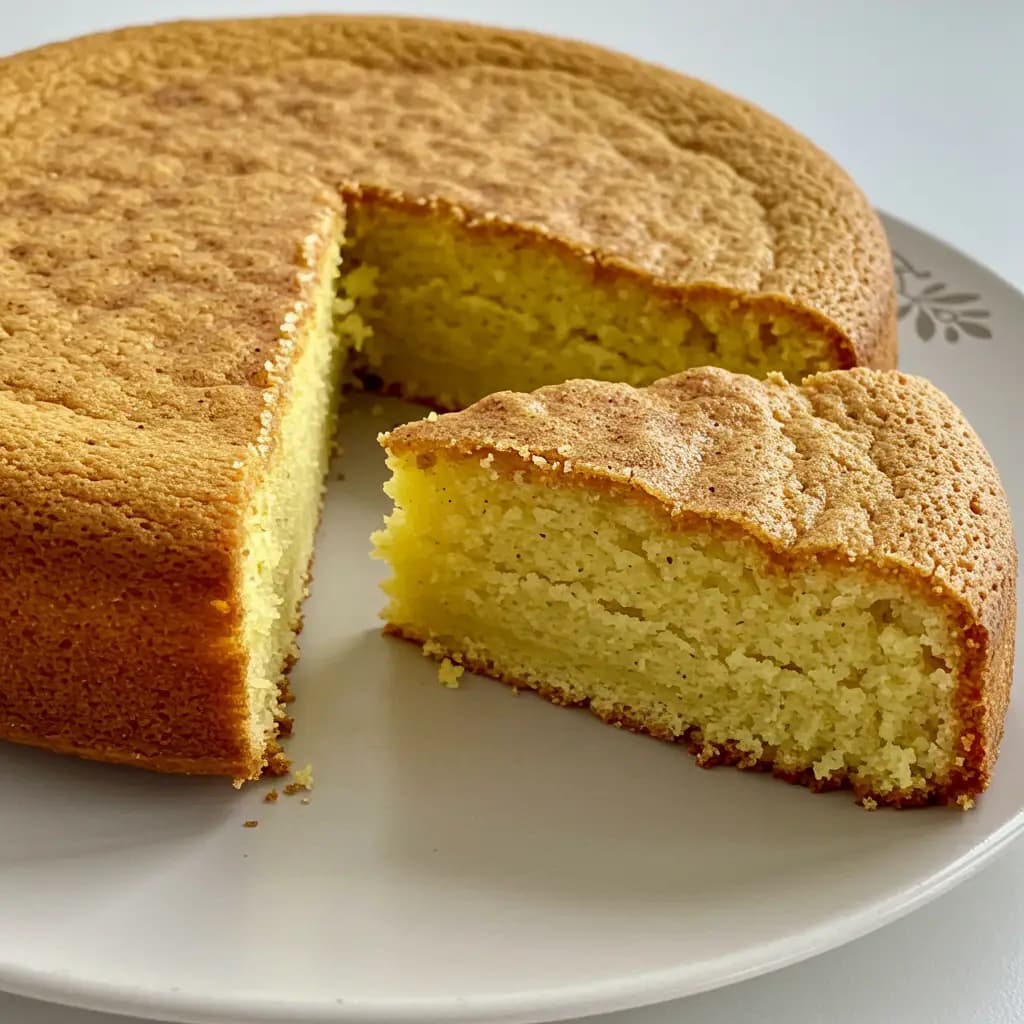 Receita de Bolo de Iogurte Caseiro