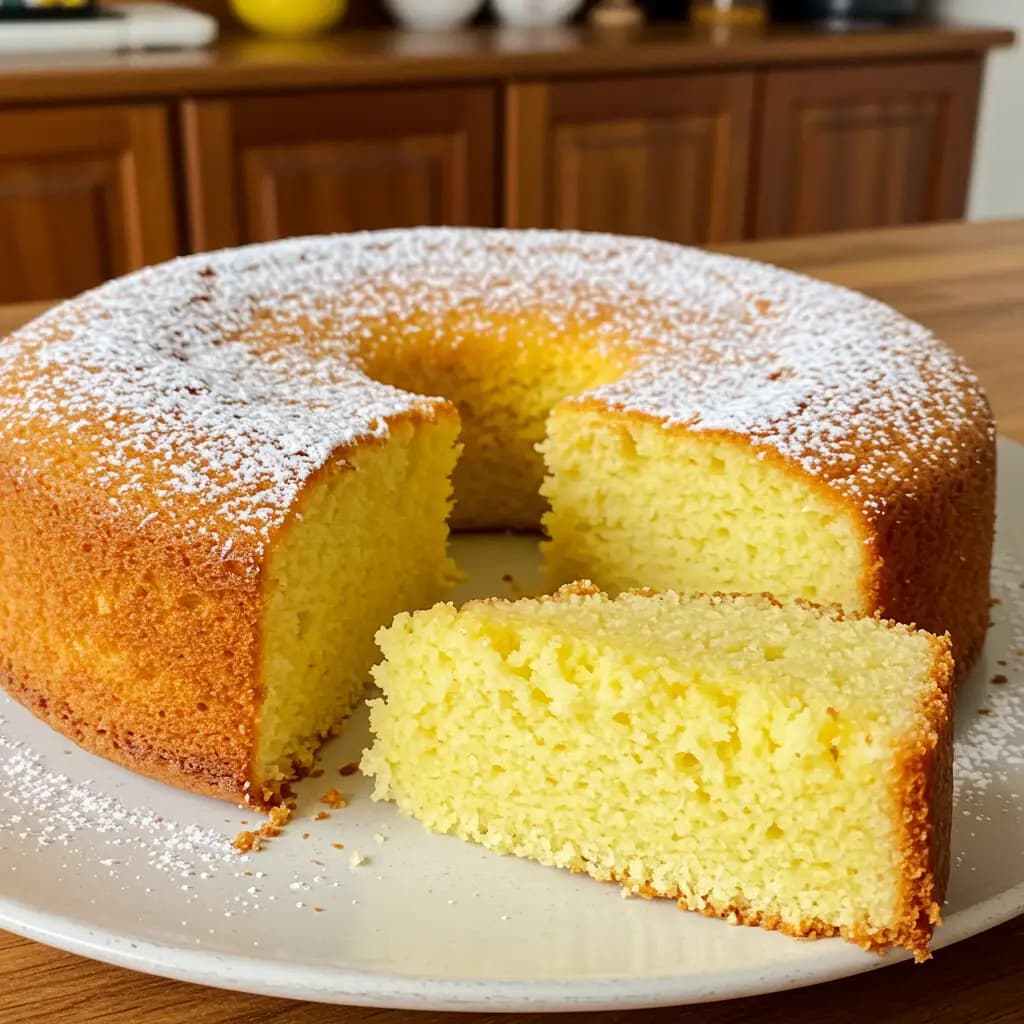 Receita de Bolo de iogurte