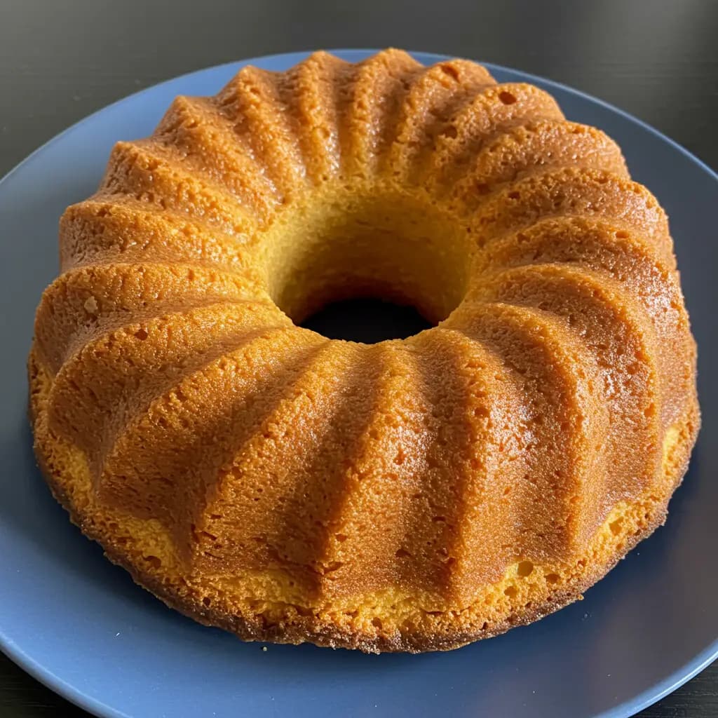 Receita de Bolo de laranja