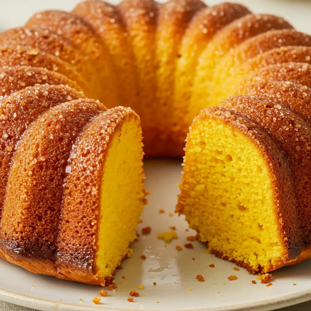 Receita de Bolo de laranja