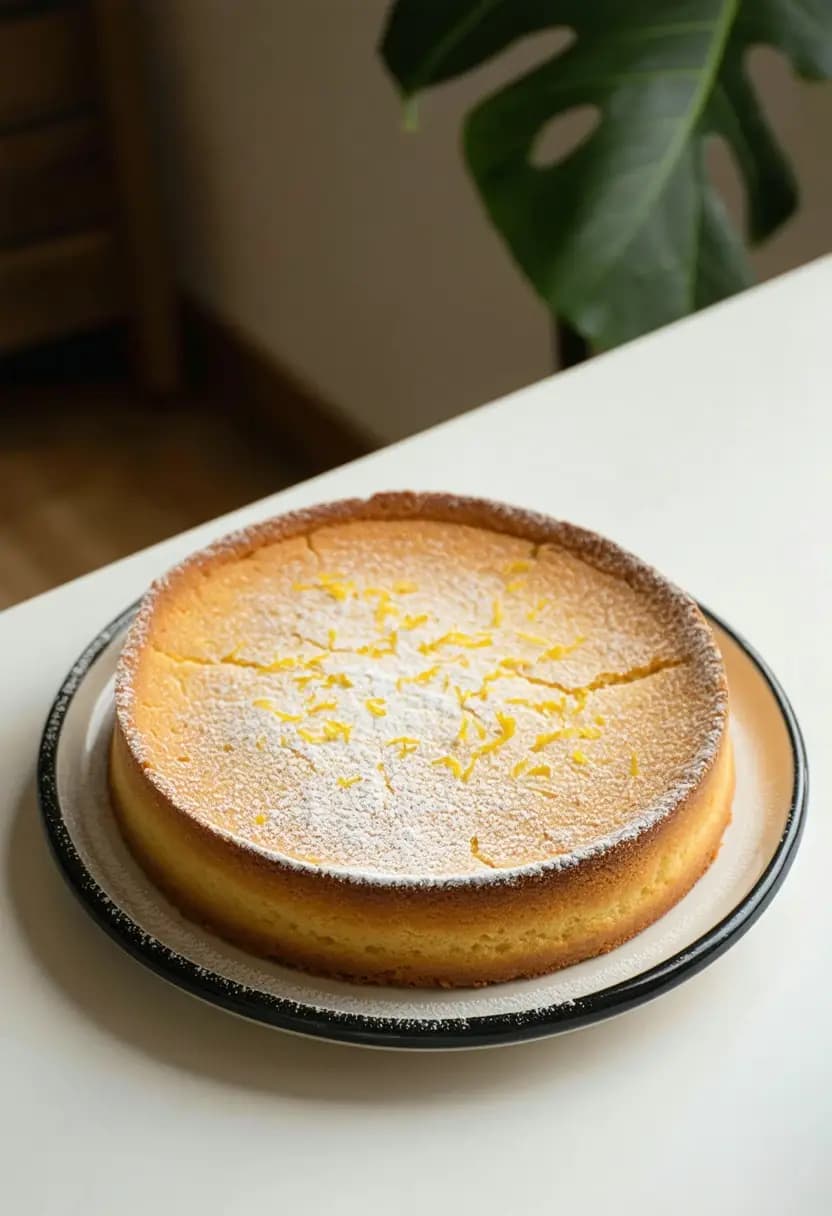 Receita de Bolo de Laranja Sem Óleo