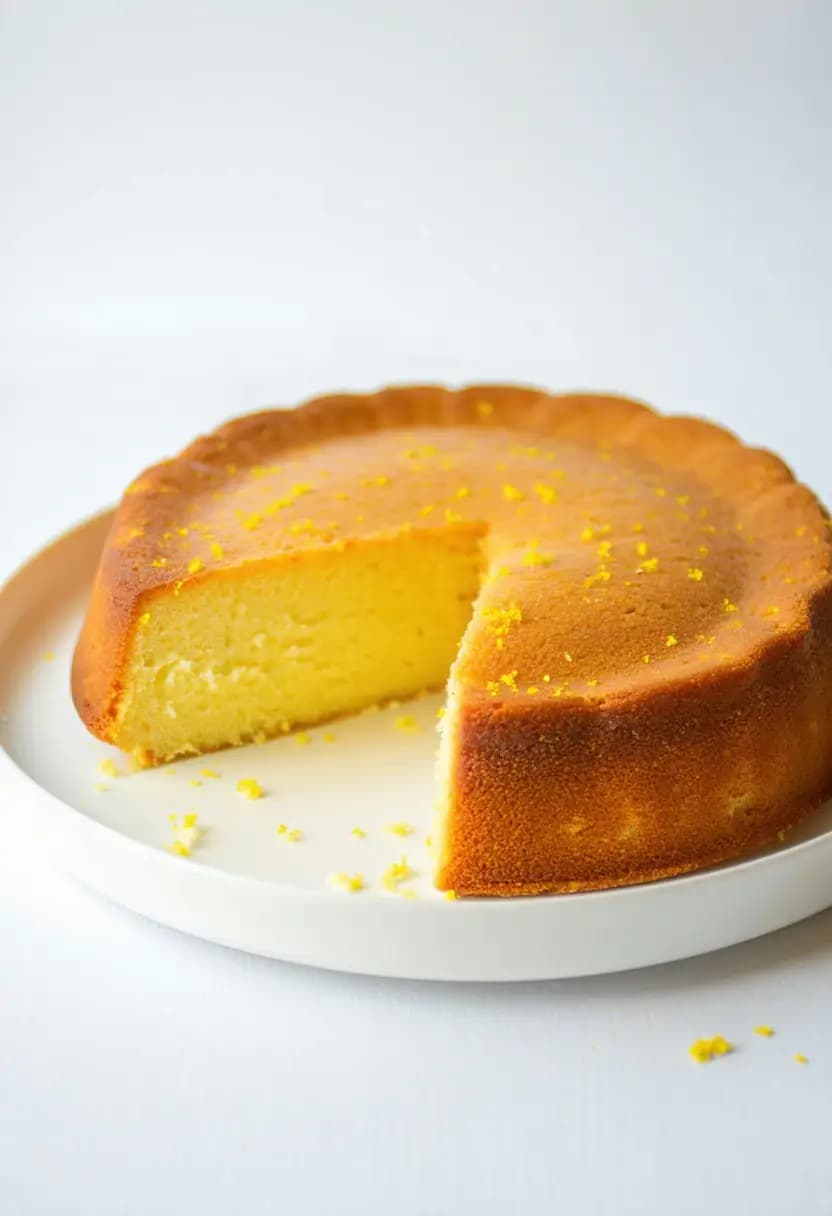 Receita de Bolo de Laranja Sem Óleo