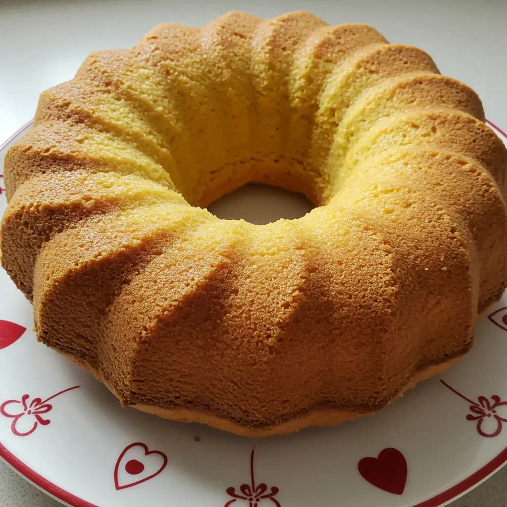 Receita de Bolo de Leite de Coco