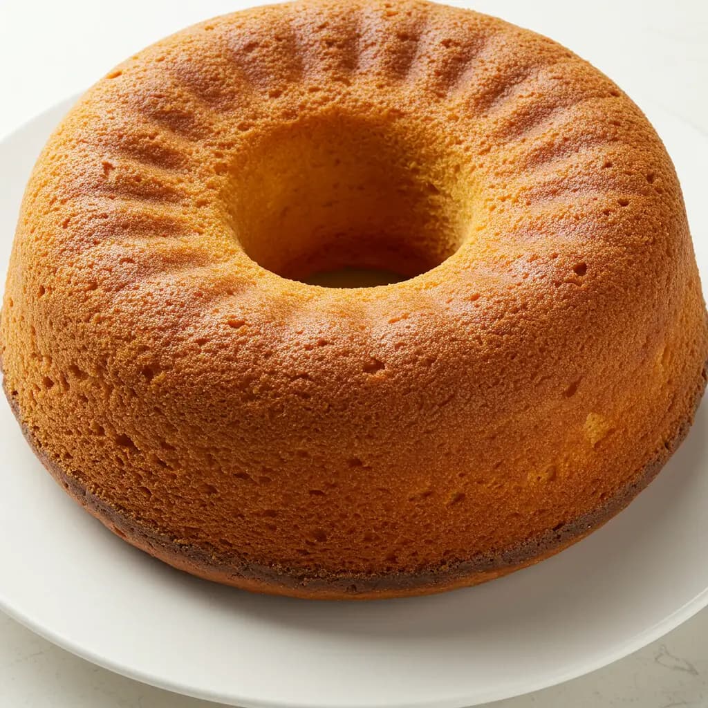 Receita de Bolo de leite