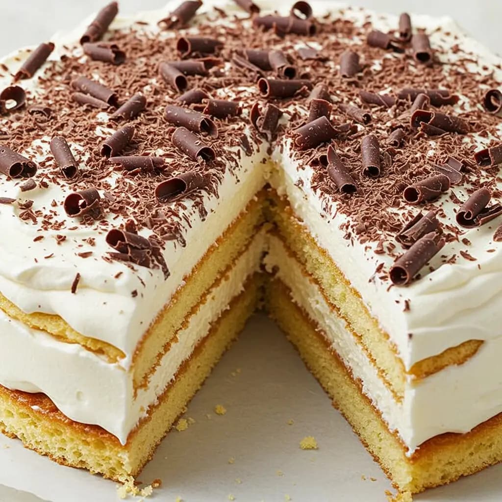 Receita de Bolo de leite ninho