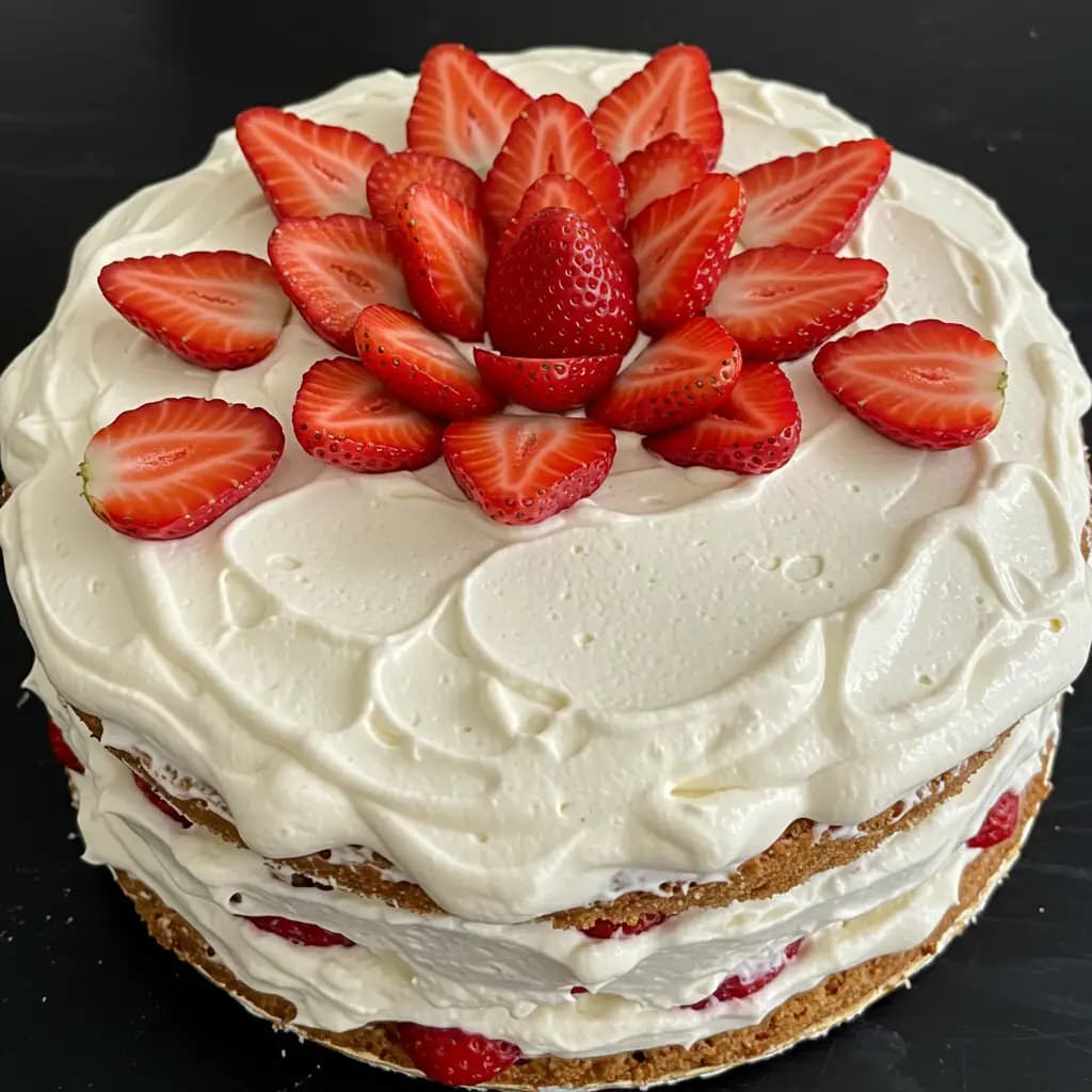 Receita de Bolo de Leite Ninho