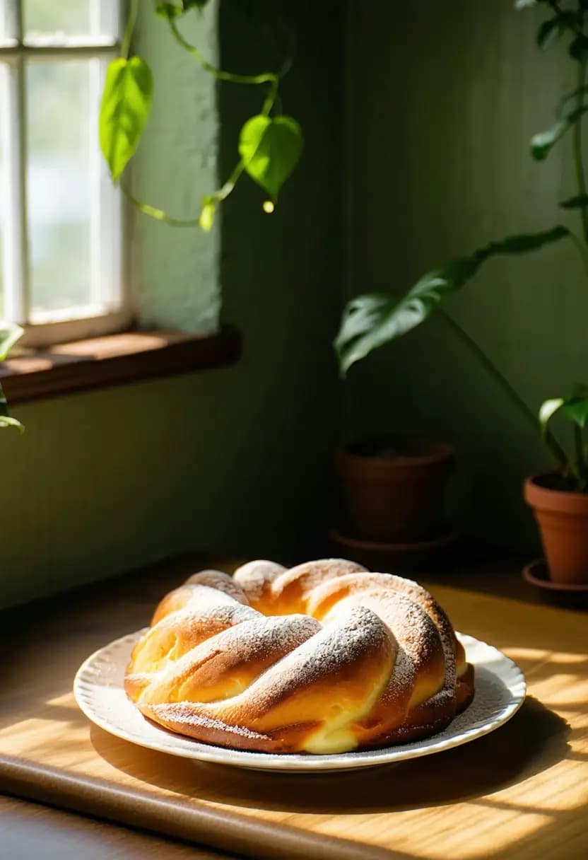 Receita de Bolo de Leite Ninho
