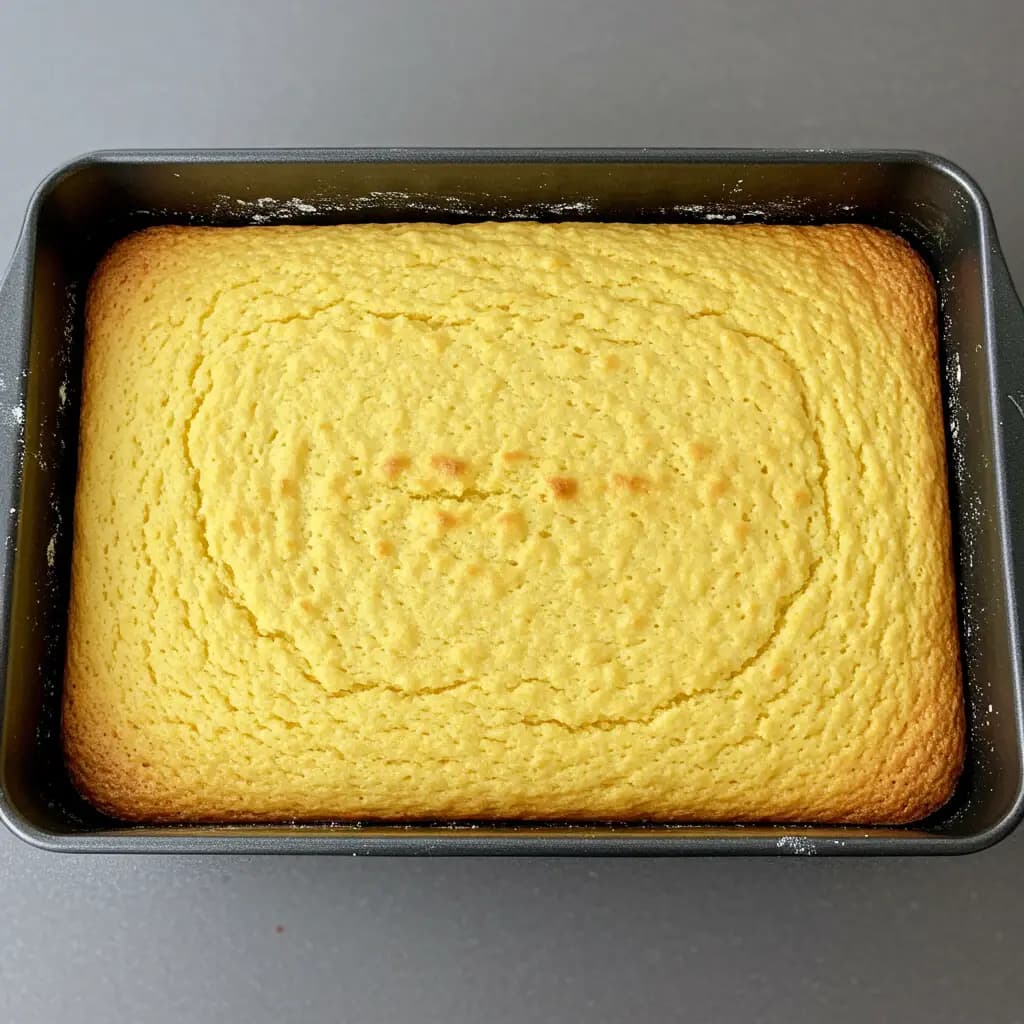 Receita de Bolo de Leite Quente