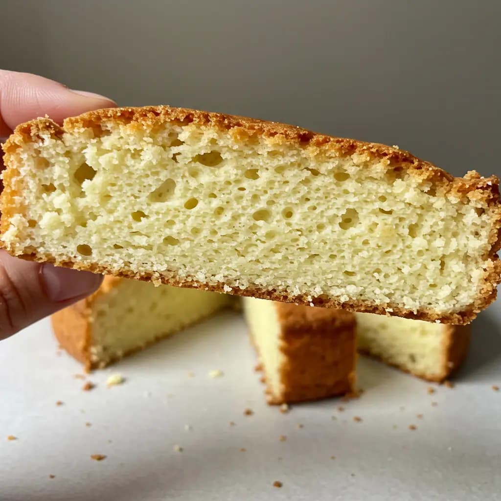 Receita de Bolo de Leite Simples