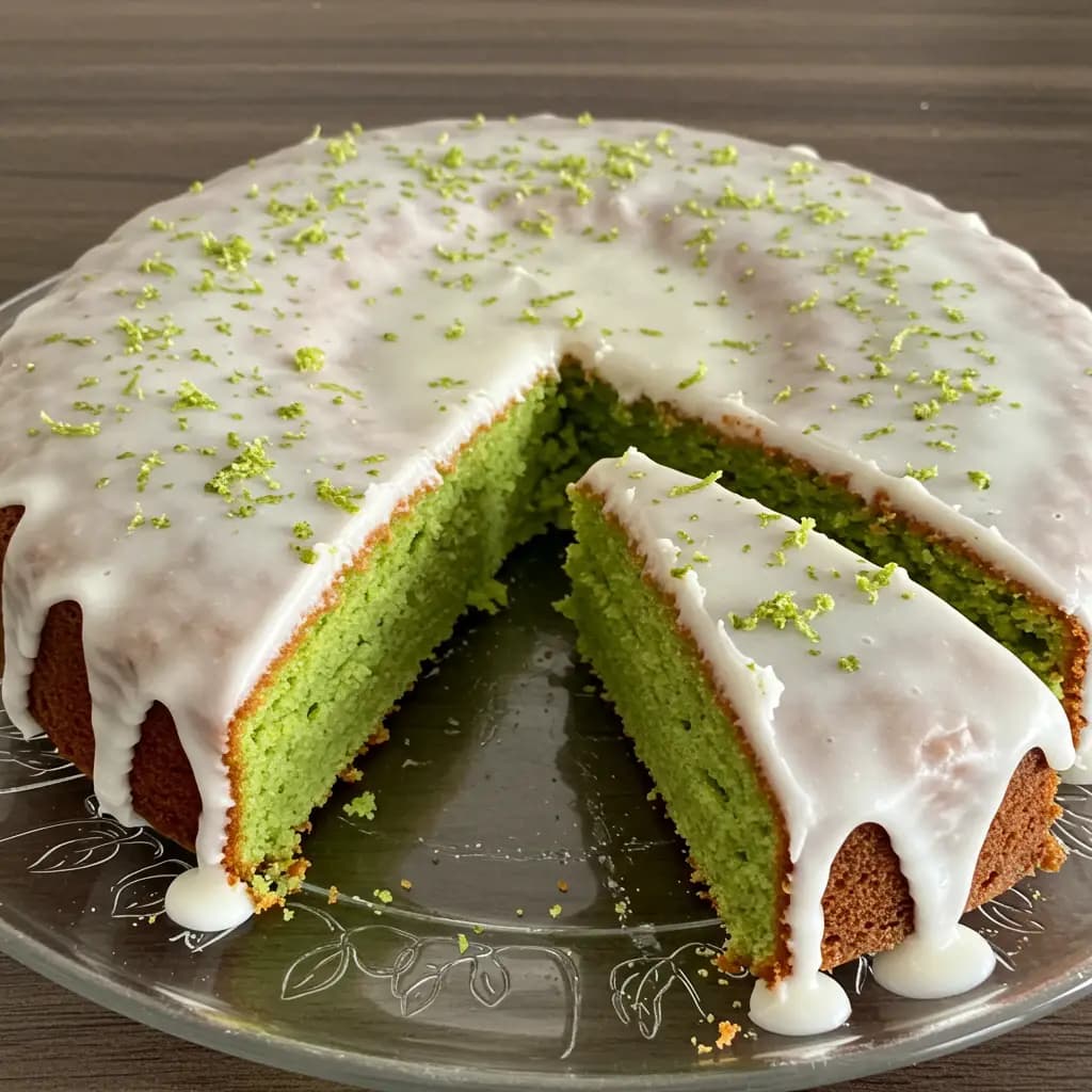 Receita de Bolo de limão