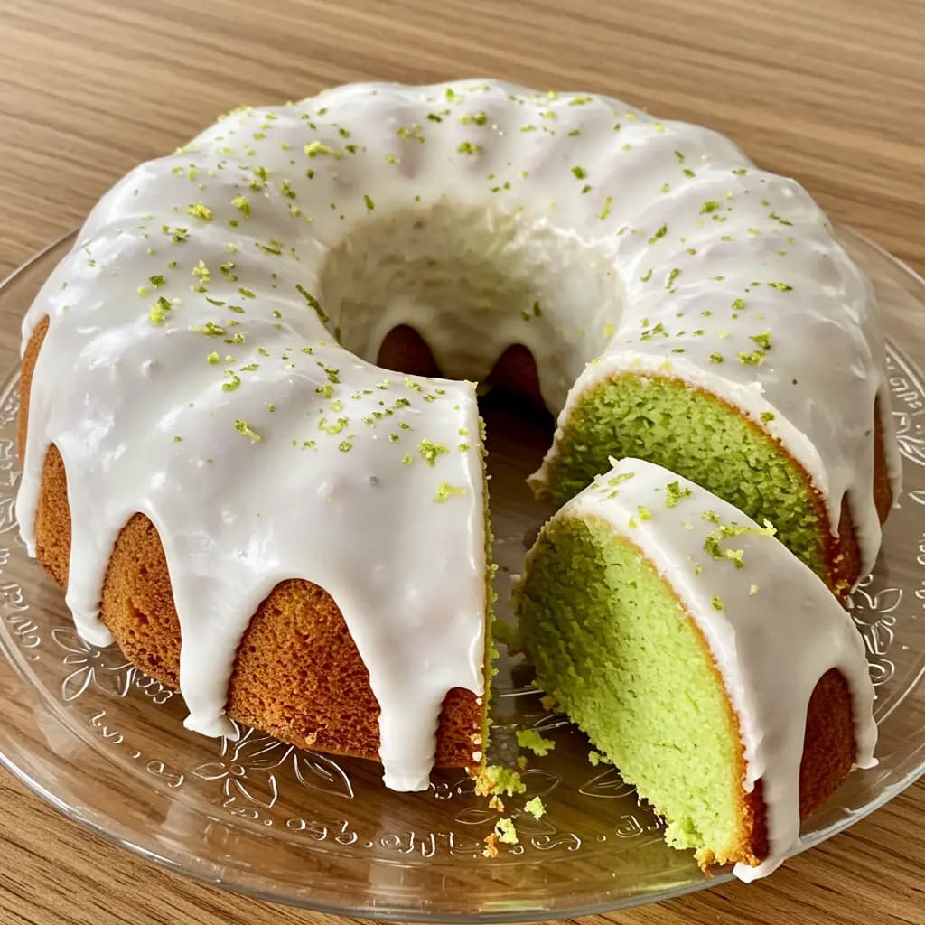 Receita de Bolo de limão