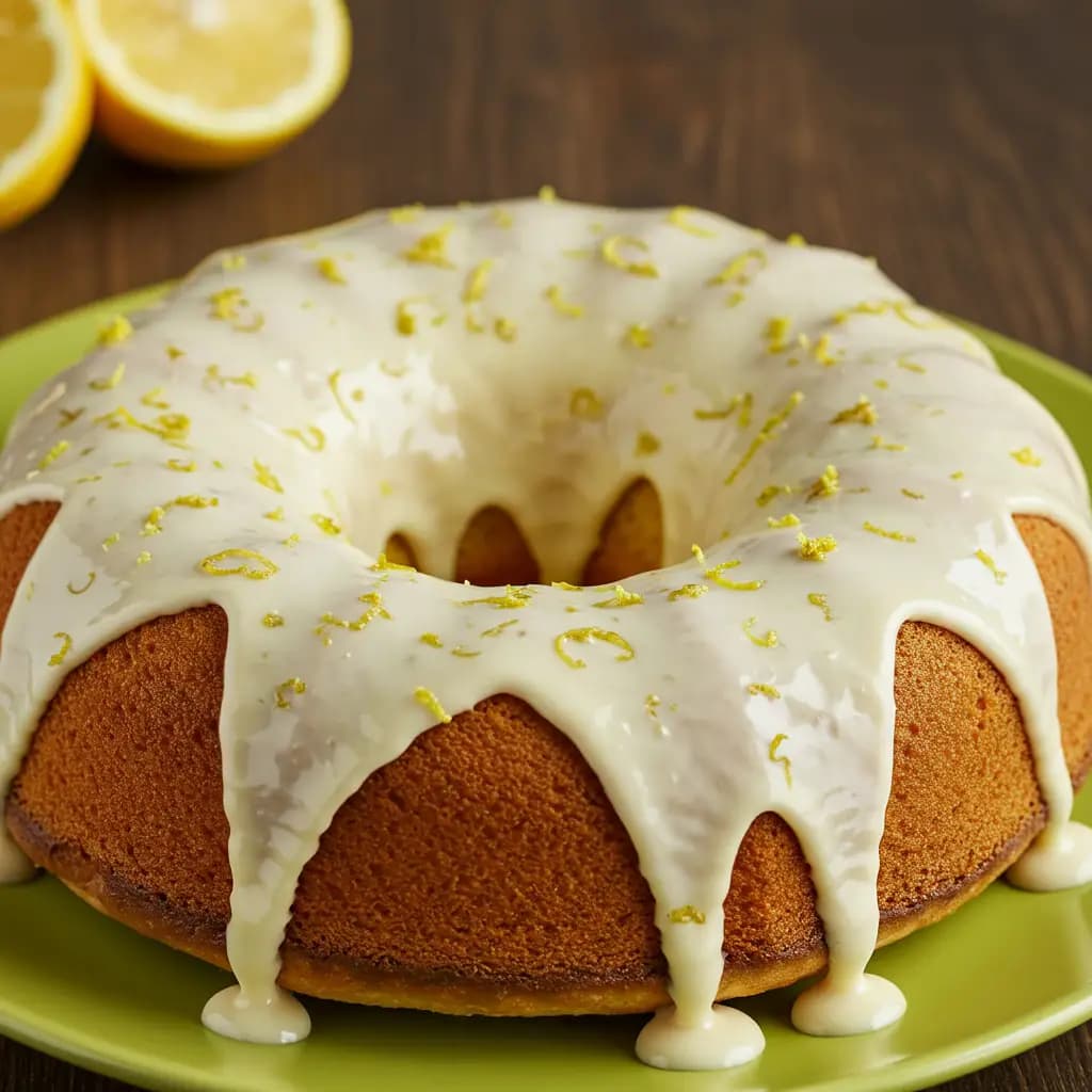 Receita de Bolo de Limão