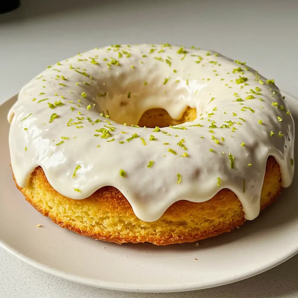 Receita de Bolo de Limão