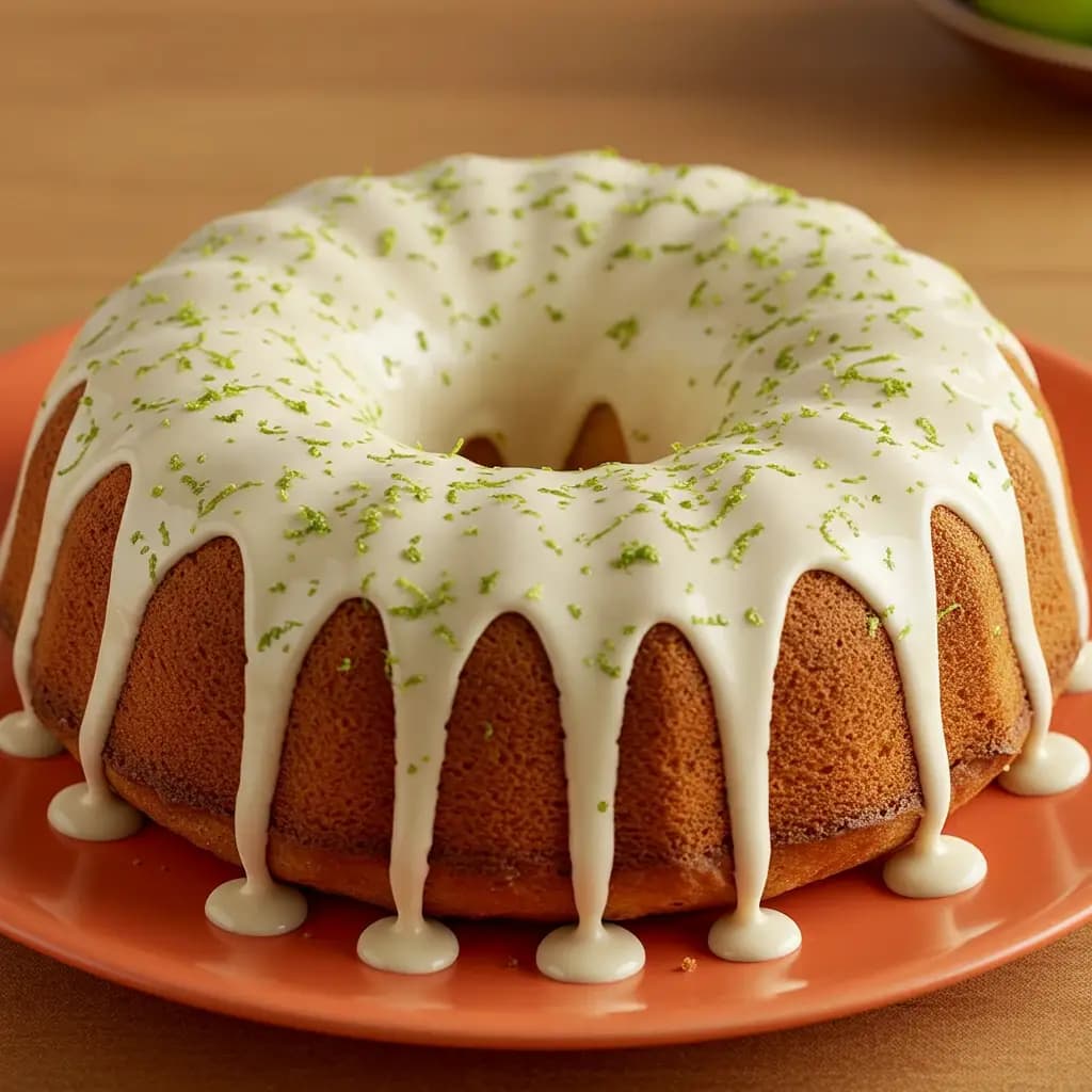 Receita de Bolo de Limão