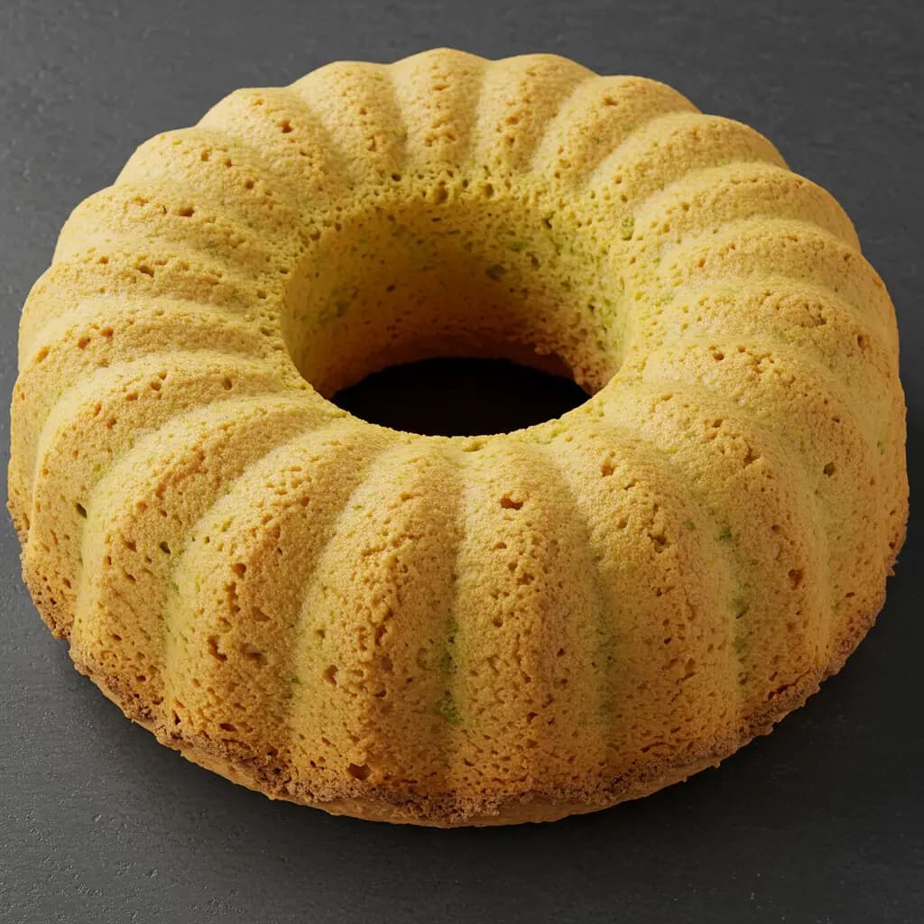 Receita de Bolo de Limão com Fubá