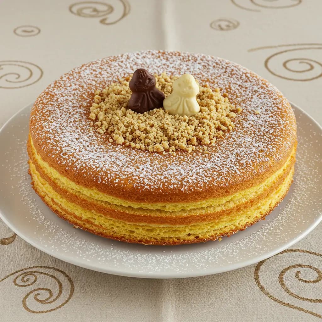 Receita de Bolo de Limão e Amêndoa