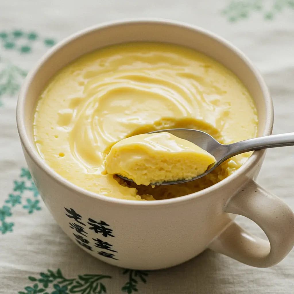 Receita de Bolo de Limão em Caneca