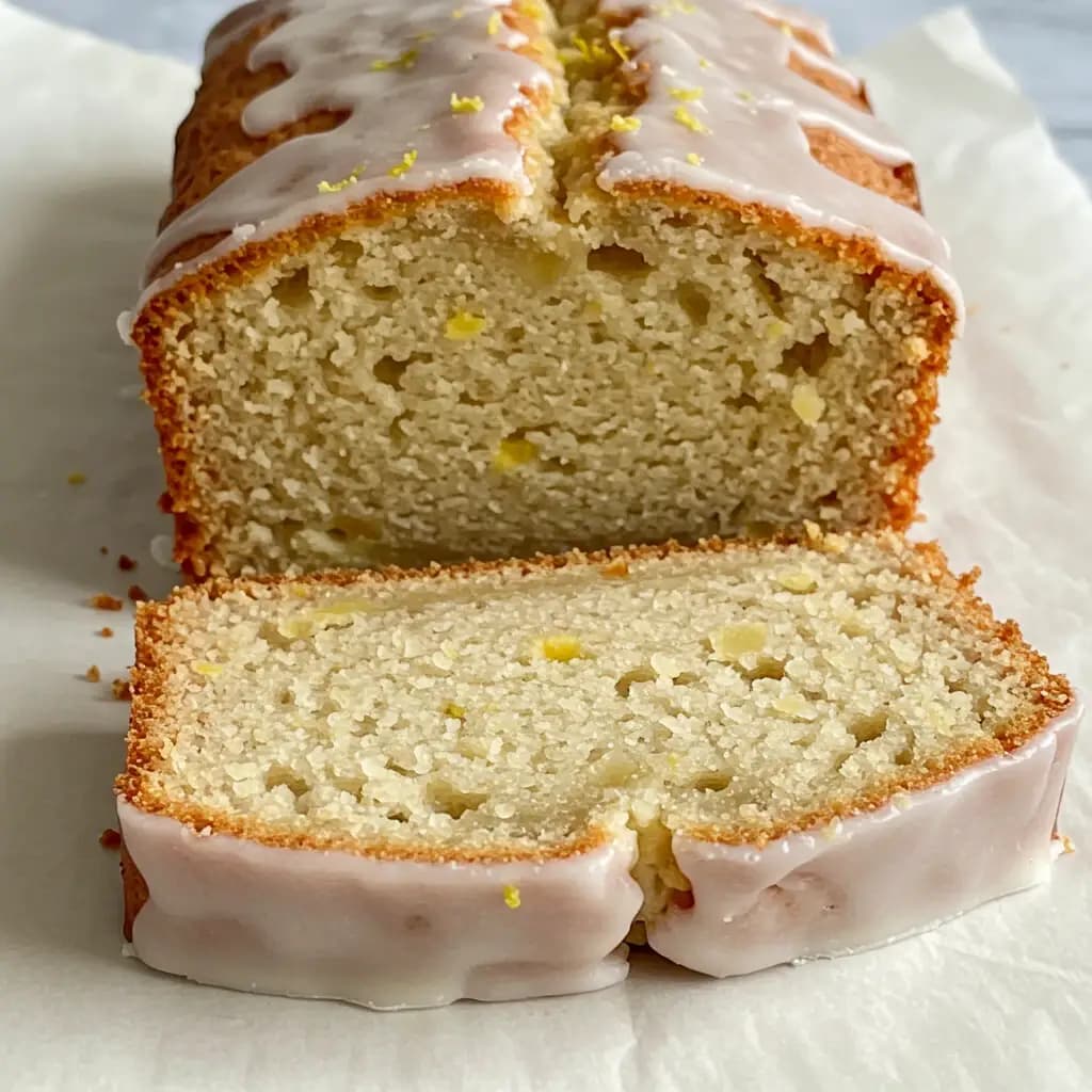 Receita de Bolo de Limão Integral