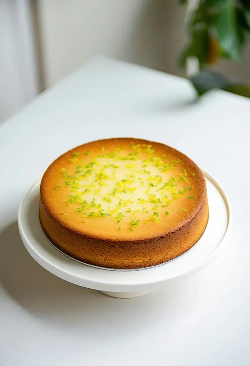 Receita de Bolo de Limão Sem Glúten