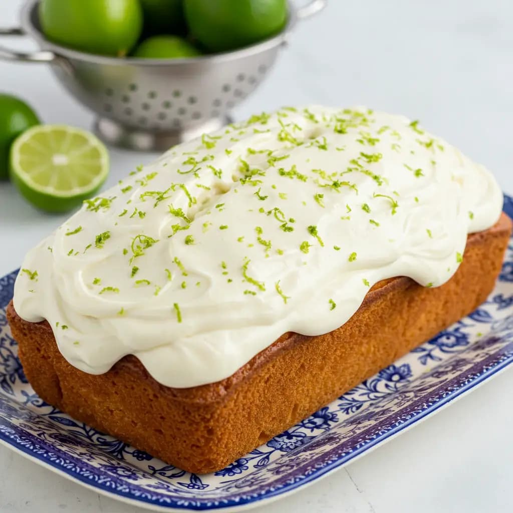 Receita de Bolo de Limão Siciliano