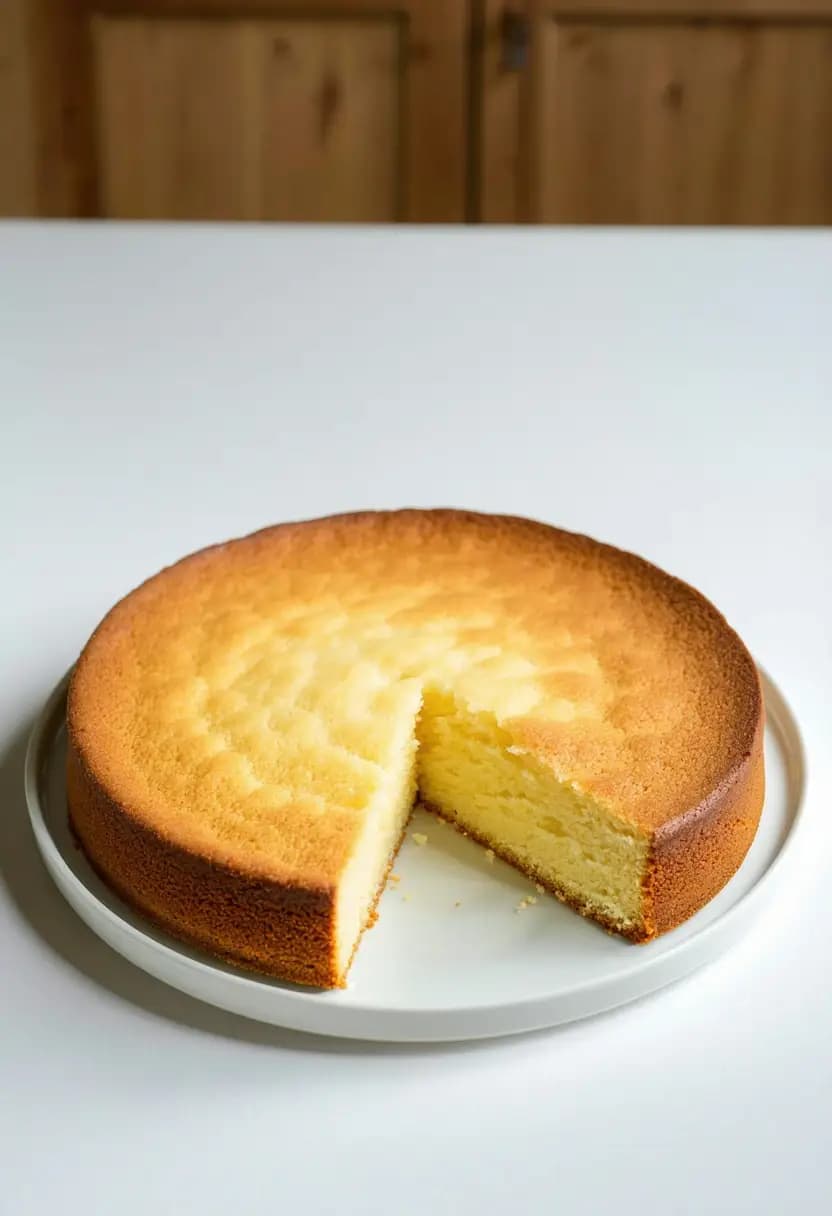 Receita de Bolo de Liquidificador Simples