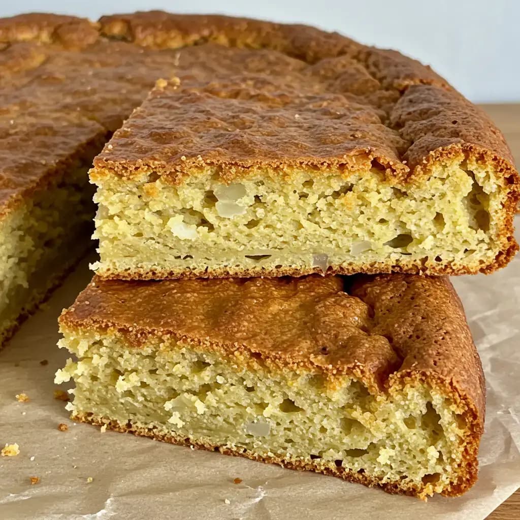 Receita de Bolo de Maçã