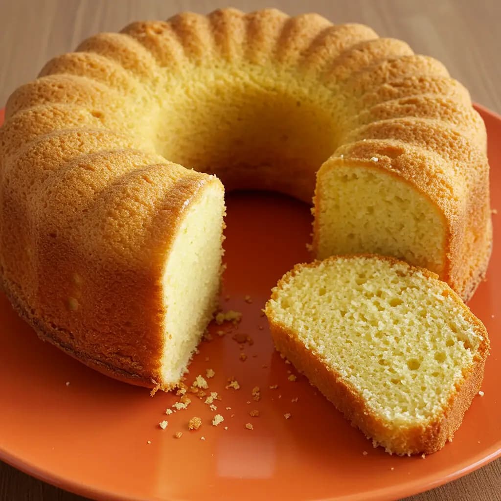 Receita de Bolo de Maisena
