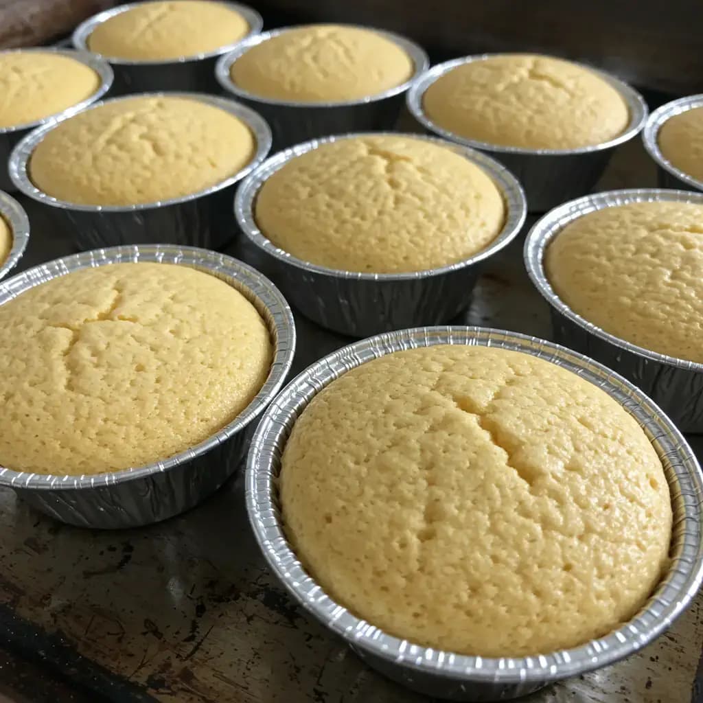 Receita de Bolo de Maisena