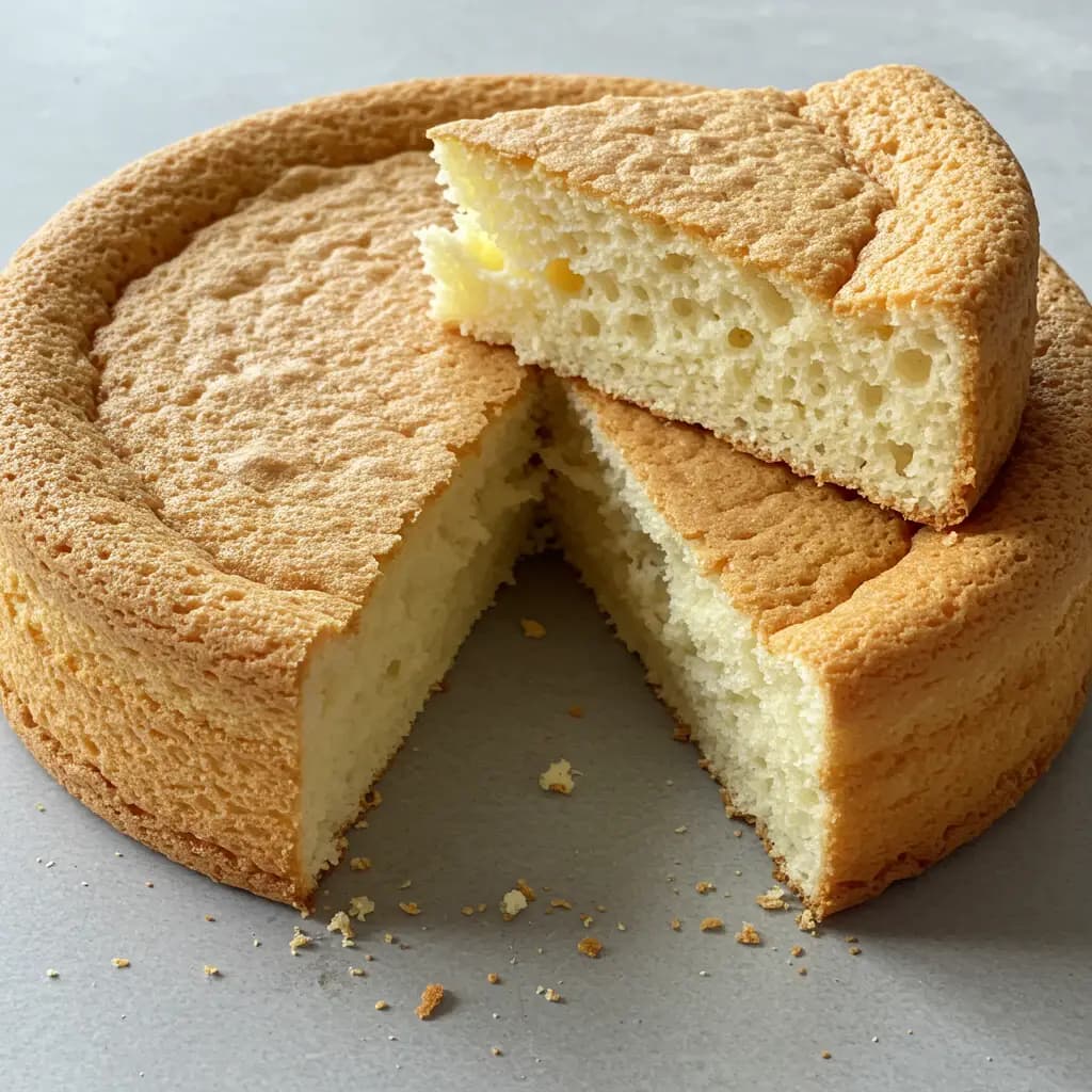 Receita de Bolo de Maisena