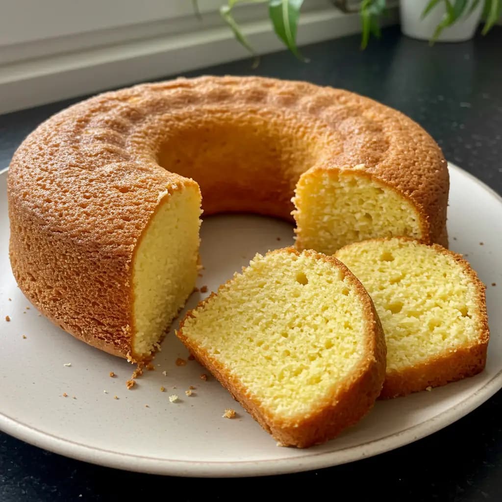 Receita de Bolo de Mandioca