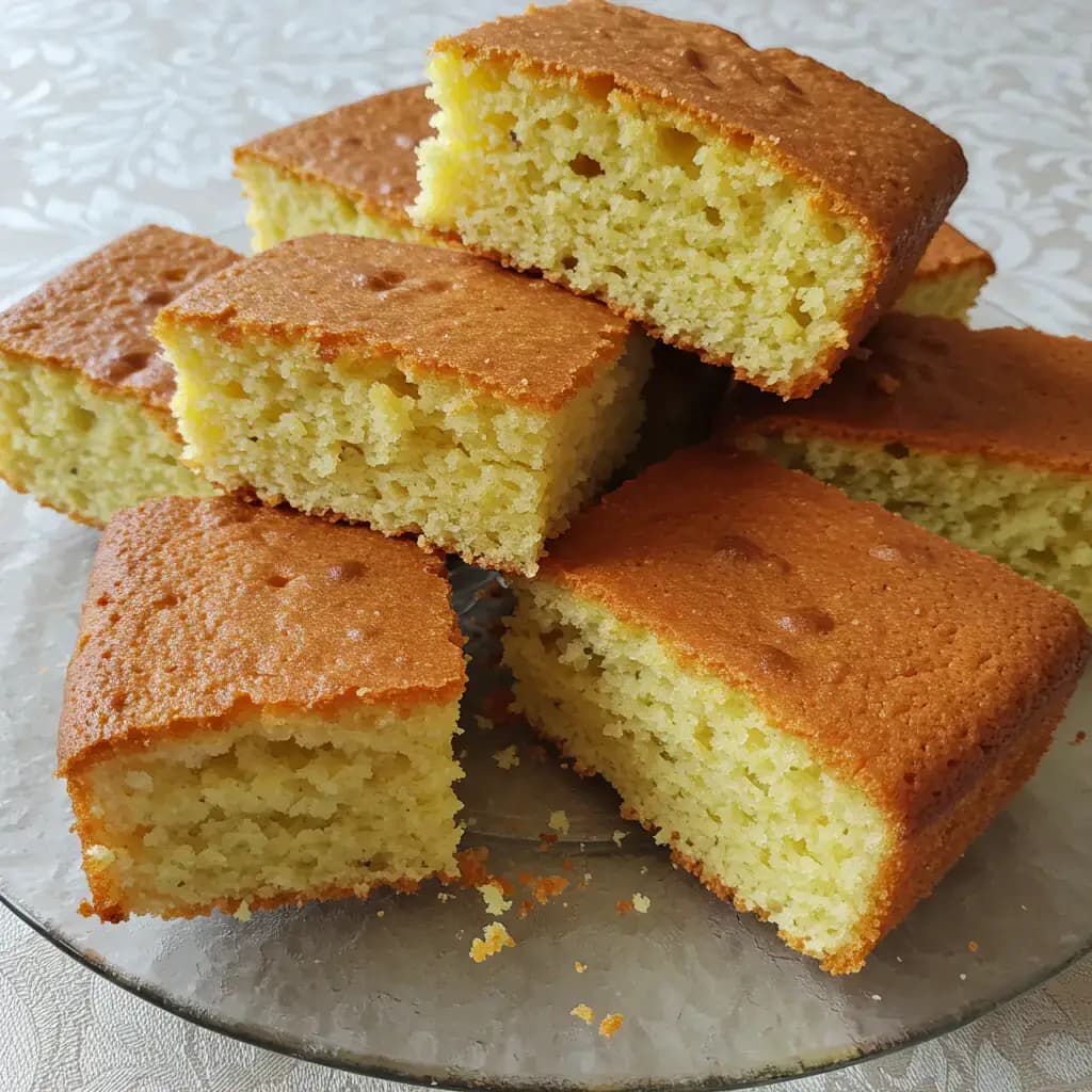 Receita de Bolo de Maracujá
