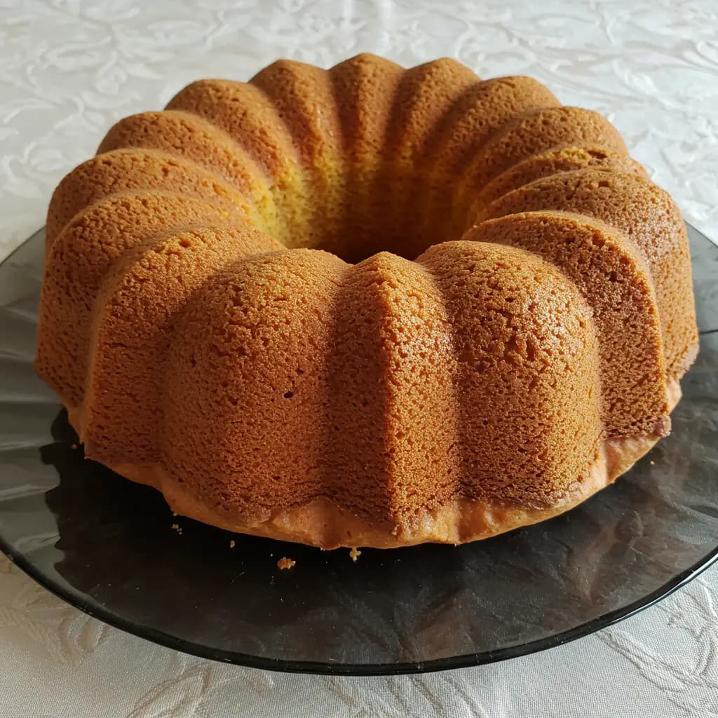 Receita de Bolo de Maracujá