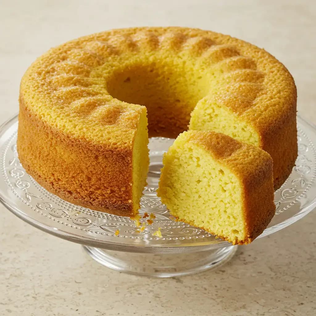 Receita de Bolo de Milharina