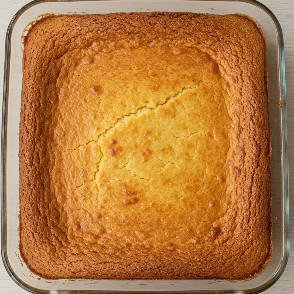 Receita de Bolo de Milho