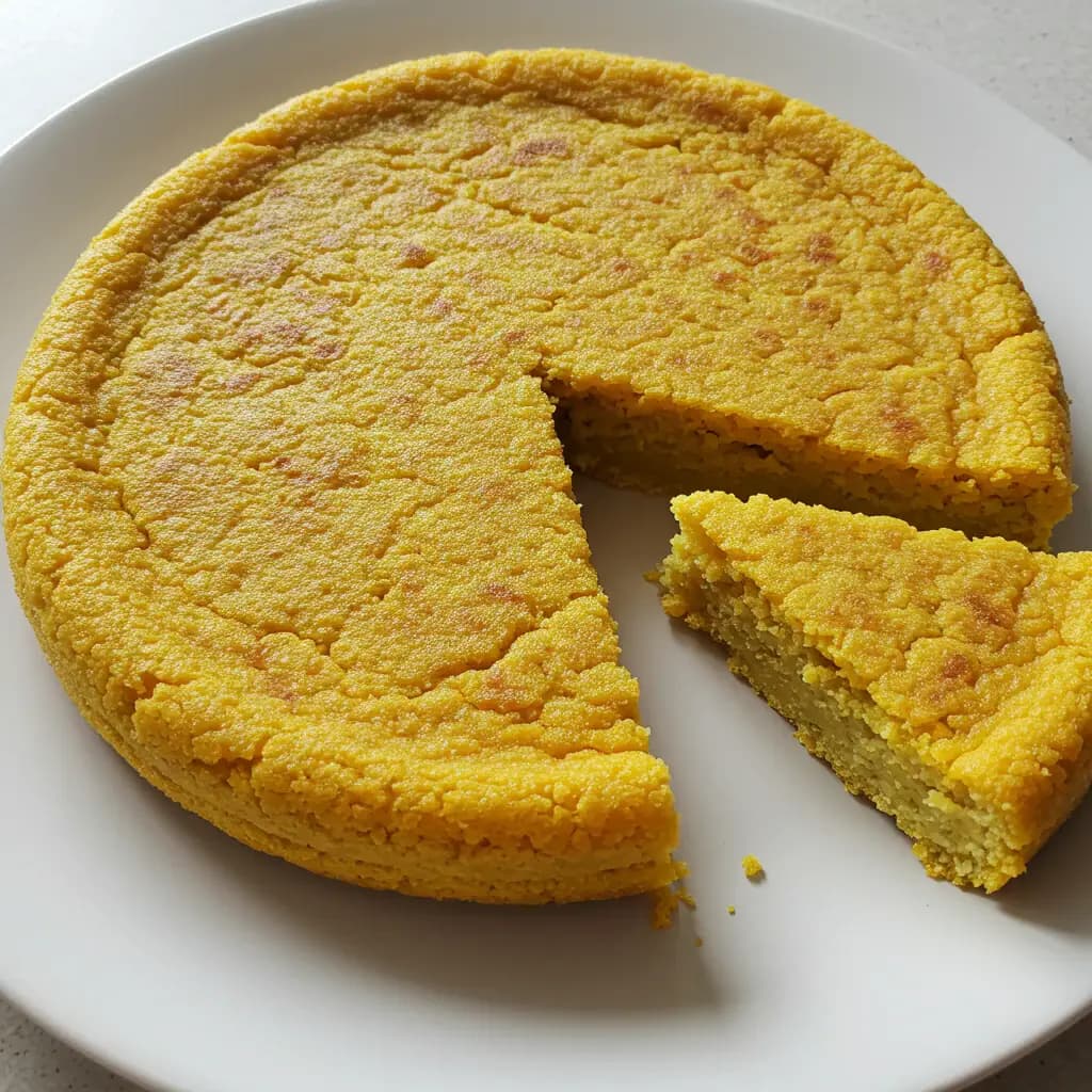 Receita de Bolo de milho