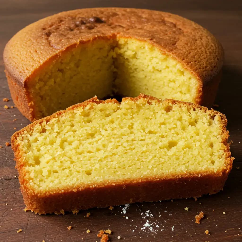 Receita de Bolo de Milho e Coco