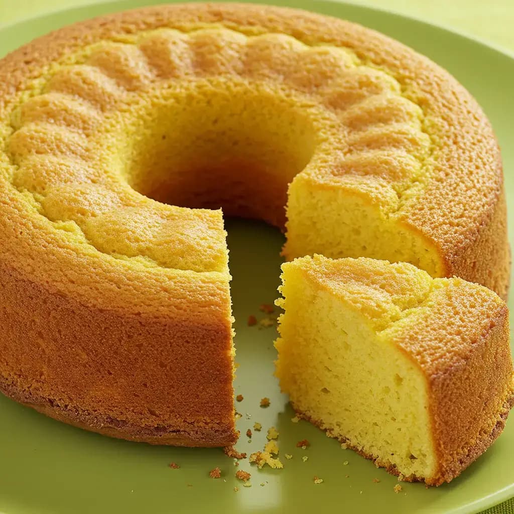 Receita de Bolo de Milho Funcional